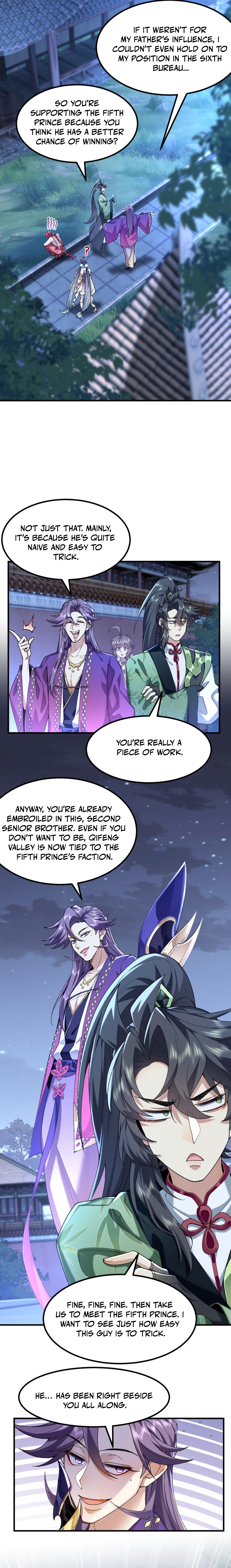 Er Shixiong Shige Fanren Que Hen Qiang Chapter 75 — Page 11