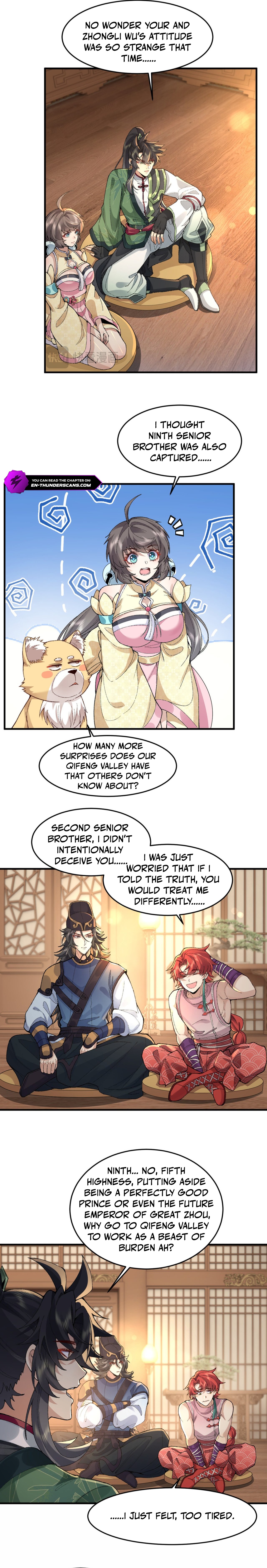 Er Shixiong Shige Fanren Que Hen Qiang Chapter 76 — Page 2