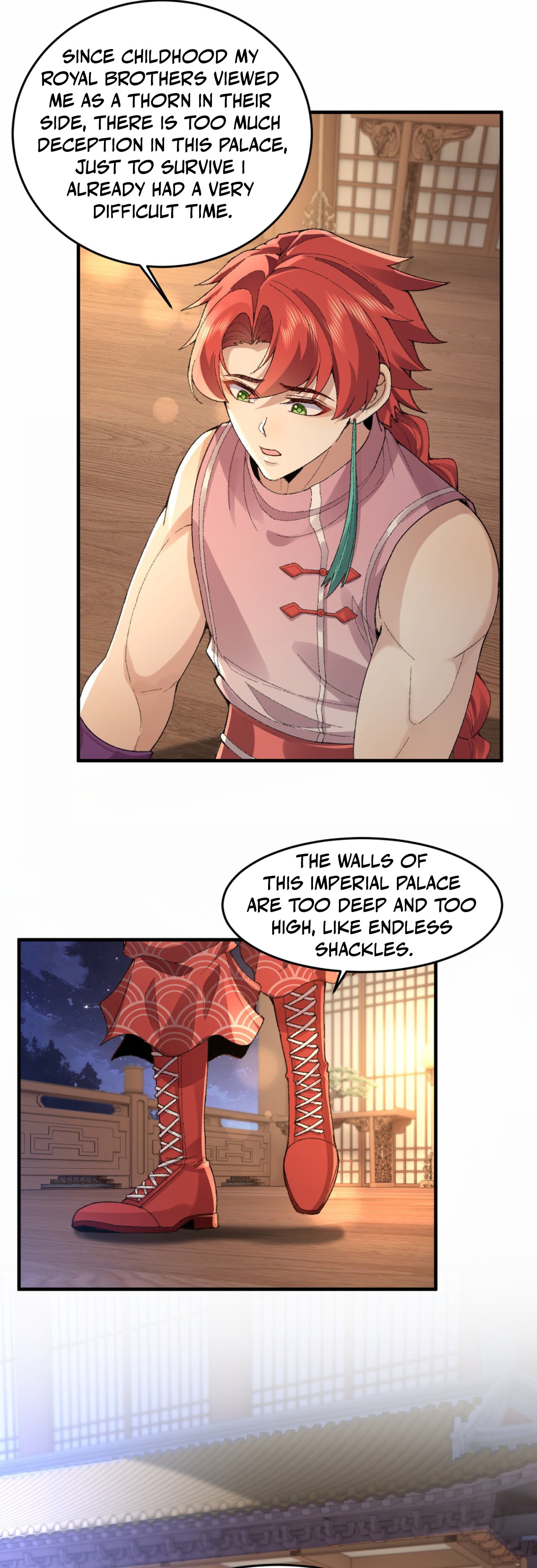Er Shixiong Shige Fanren Que Hen Qiang Chapter 76 — Page 3
