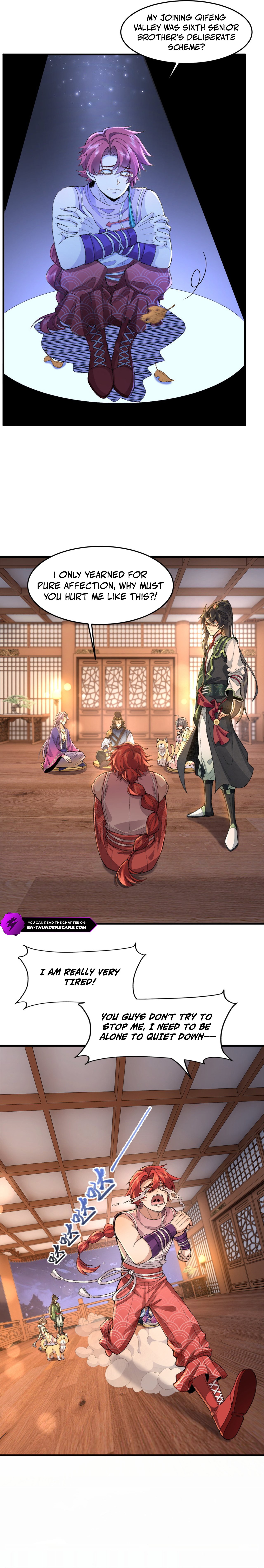 Er Shixiong Shige Fanren Que Hen Qiang Chapter 76 — Page 5