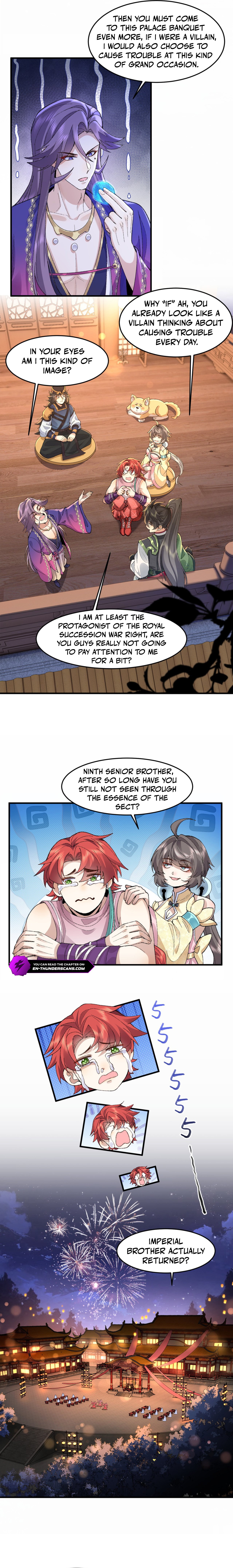 Er Shixiong Shige Fanren Que Hen Qiang Chapter 76 — Page 8
