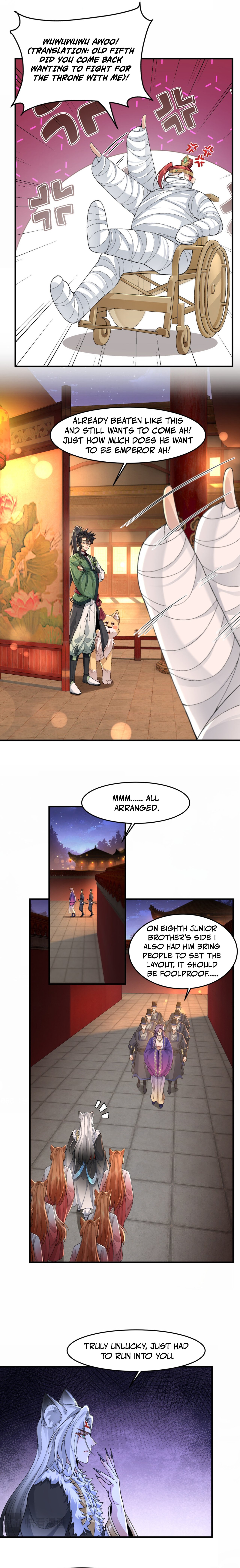 Er Shixiong Shige Fanren Que Hen Qiang Chapter 76 — Page 10