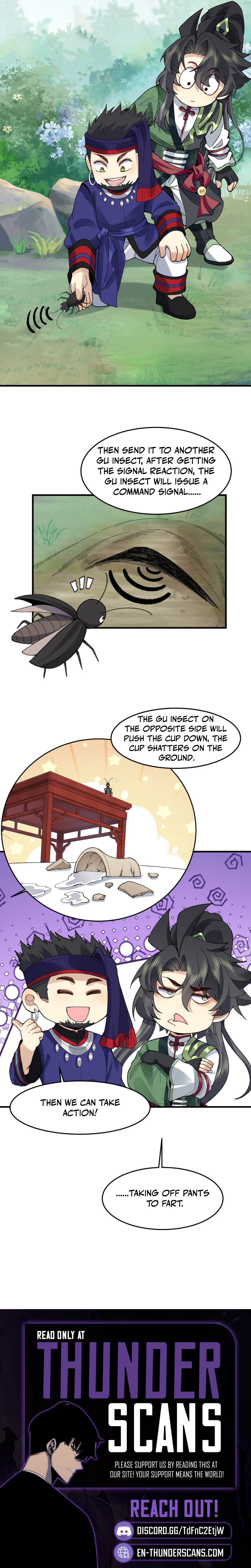 Er Shixiong Shige Fanren Que Hen Qiang Chapter 76 — Page 16
