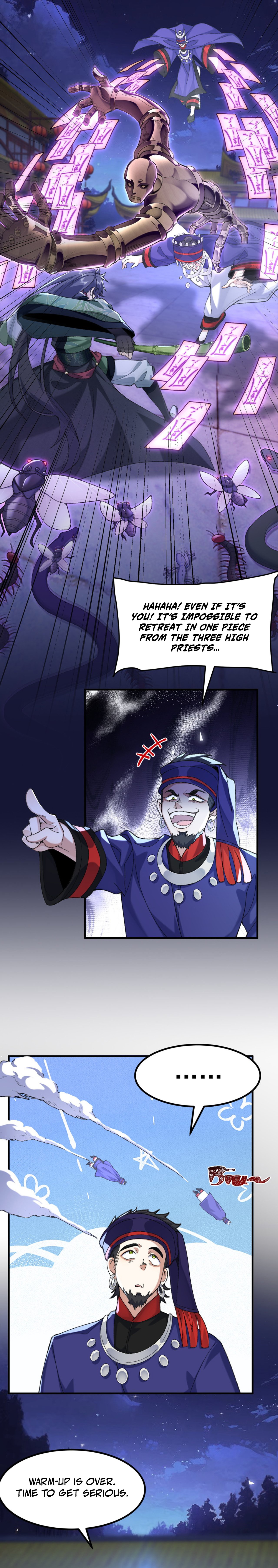 Er Shixiong Shige Fanren Que Hen Qiang Chapter 77 — Page 3