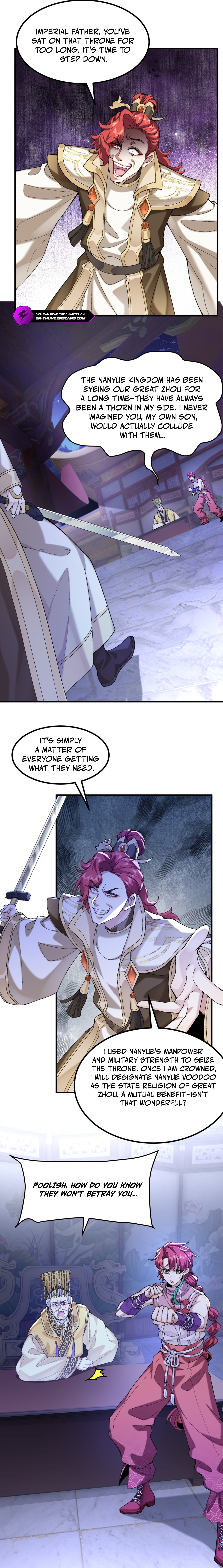Er Shixiong Shige Fanren Que Hen Qiang Chapter 77 — Page 5