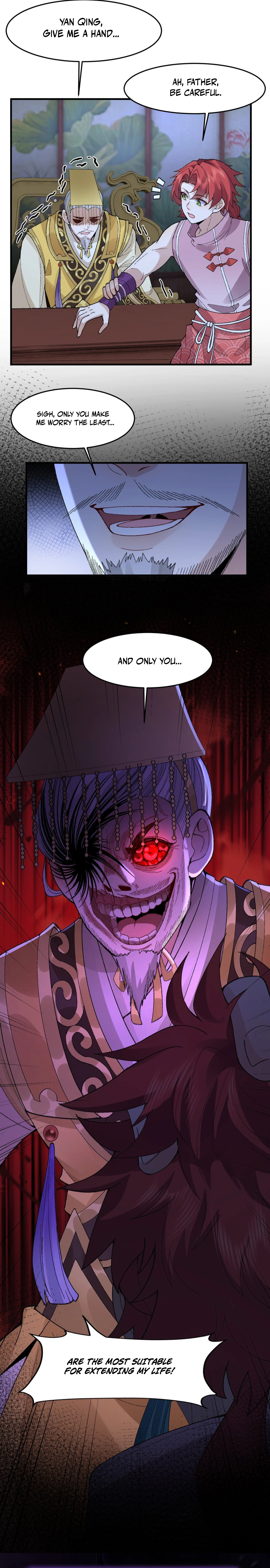 Er Shixiong Shige Fanren Que Hen Qiang Chapter 78 — Page 19