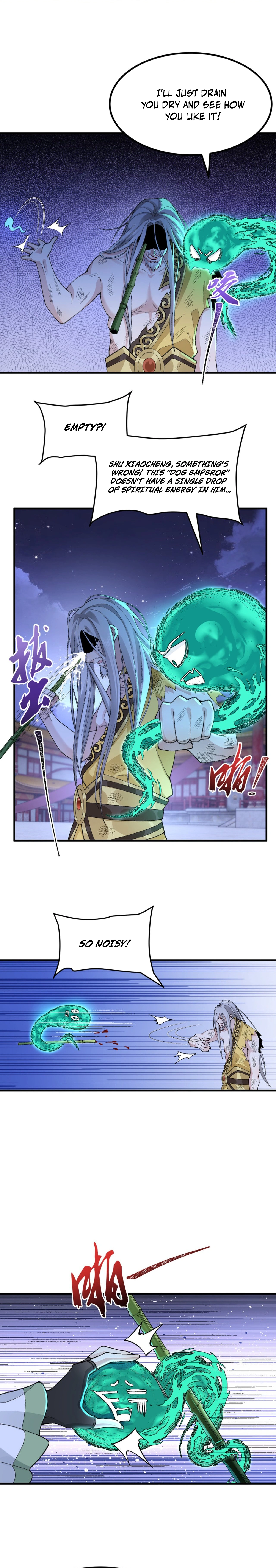 Er Shixiong Shige Fanren Que Hen Qiang Chapter 79 — Page 4