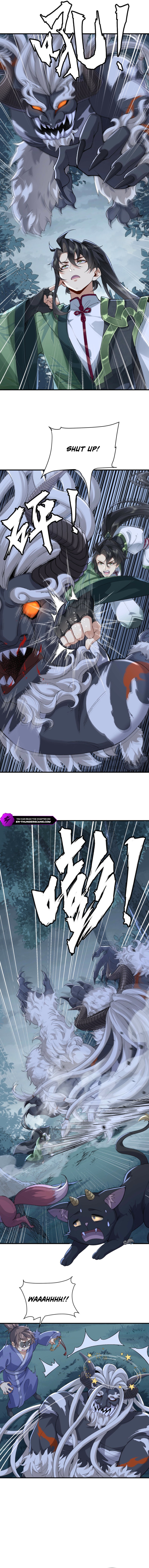 Er Shixiong Shige Fanren Que Hen Qiang Chapter 8 — Page 3