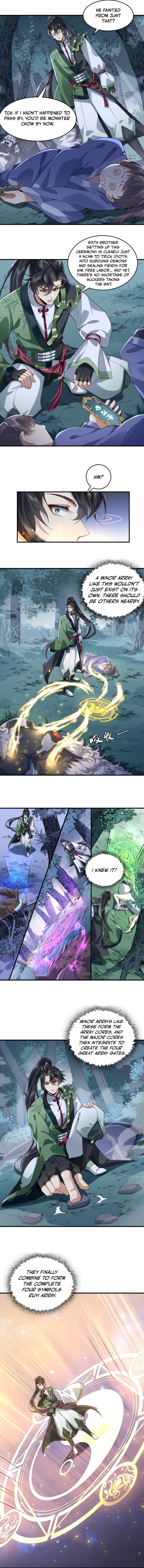 Er Shixiong Shige Fanren Que Hen Qiang Chapter 8 — Page 4
