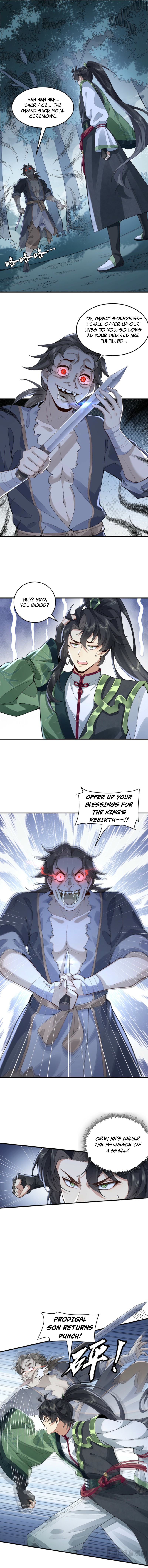 Er Shixiong Shige Fanren Que Hen Qiang Chapter 8 — Page 7