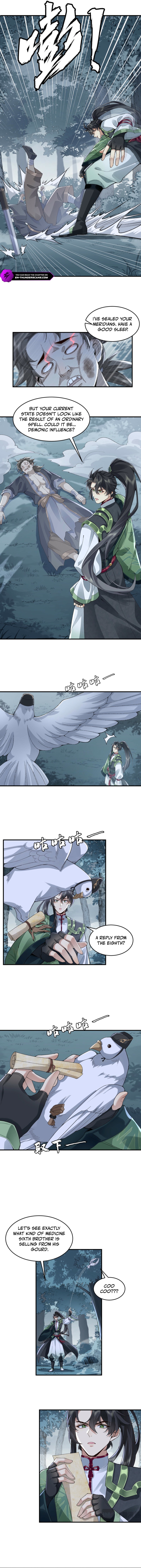 Er Shixiong Shige Fanren Que Hen Qiang Chapter 8 — Page 8