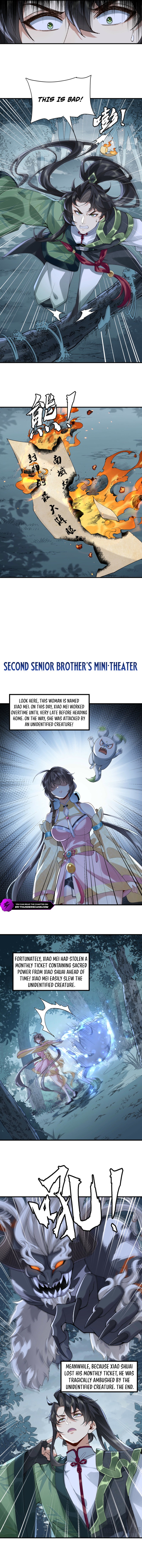 Er Shixiong Shige Fanren Que Hen Qiang Chapter 8 — Page 9