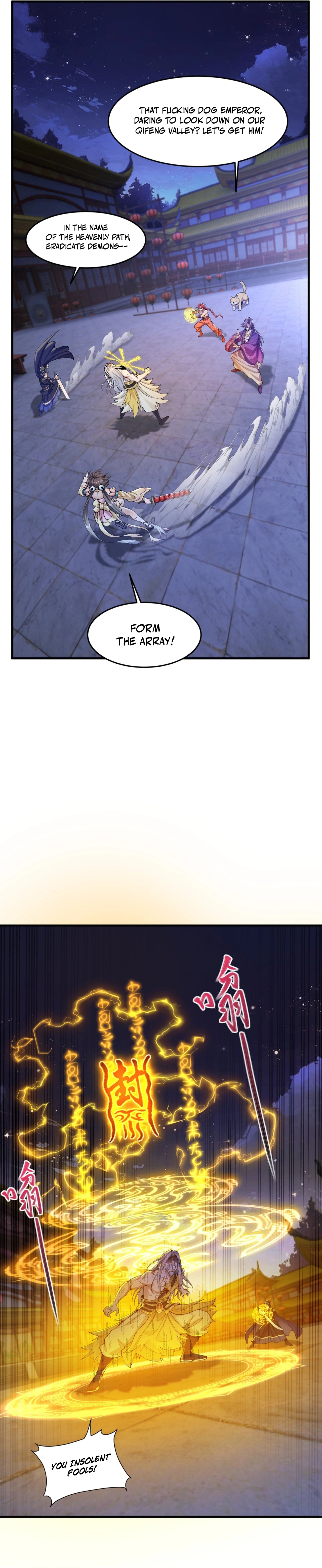 Er Shixiong Shige Fanren Que Hen Qiang Chapter 80 — Page 5