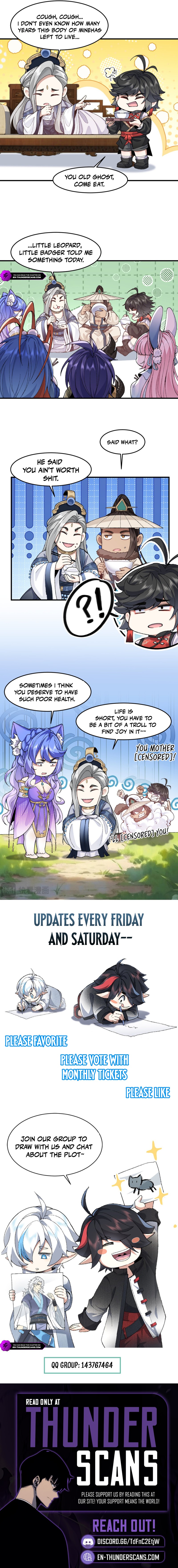 Er Shixiong Shige Fanren Que Hen Qiang Chapter 81 — Page 7