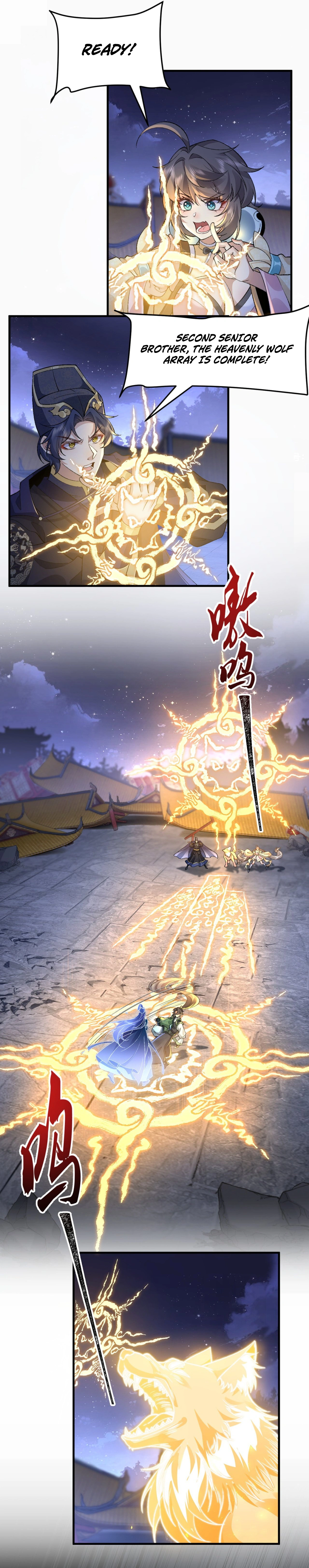 Er Shixiong Shige Fanren Que Hen Qiang Chapter 82 — Page 3