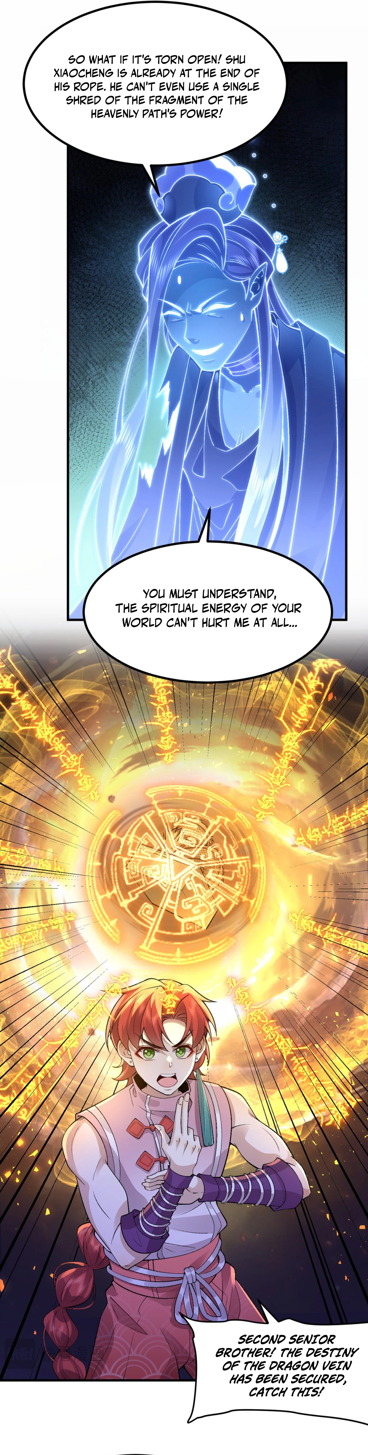 Er Shixiong Shige Fanren Que Hen Qiang Chapter 82 — Page 8