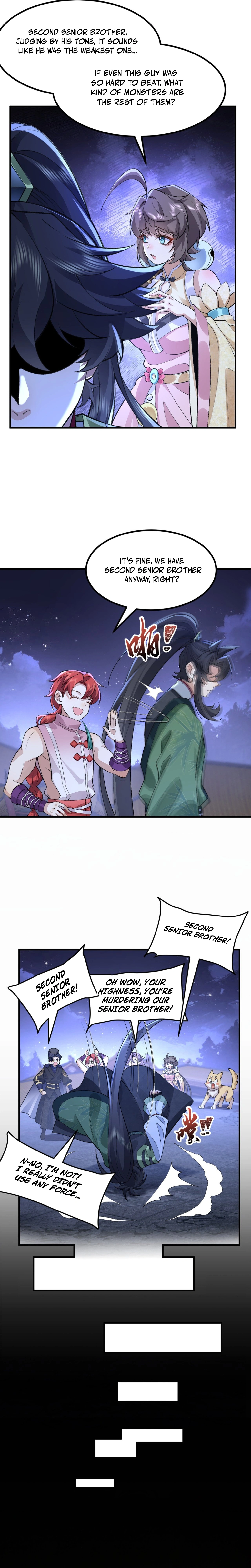 Er Shixiong Shige Fanren Que Hen Qiang Chapter 82 — Page 11