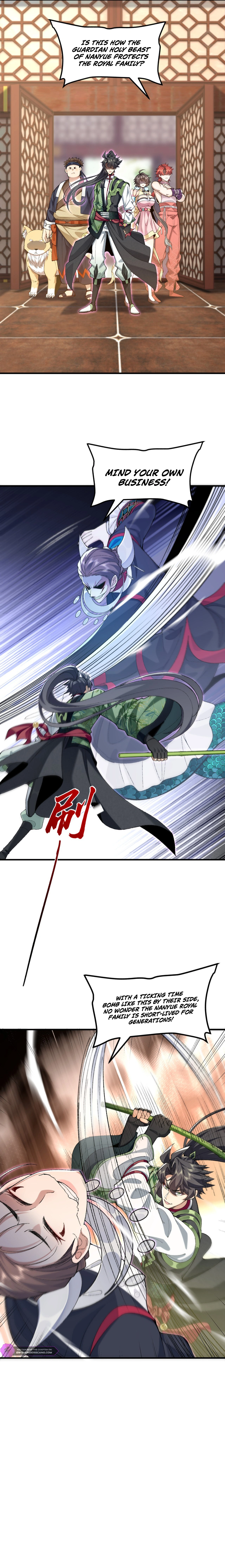 Er Shixiong Shige Fanren Que Hen Qiang Chapter 87 — Page 8