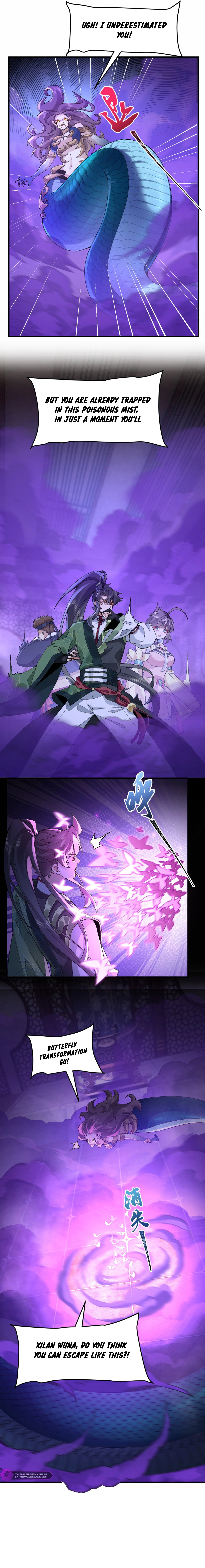 Er Shixiong Shige Fanren Que Hen Qiang Chapter 88 — Page 2
