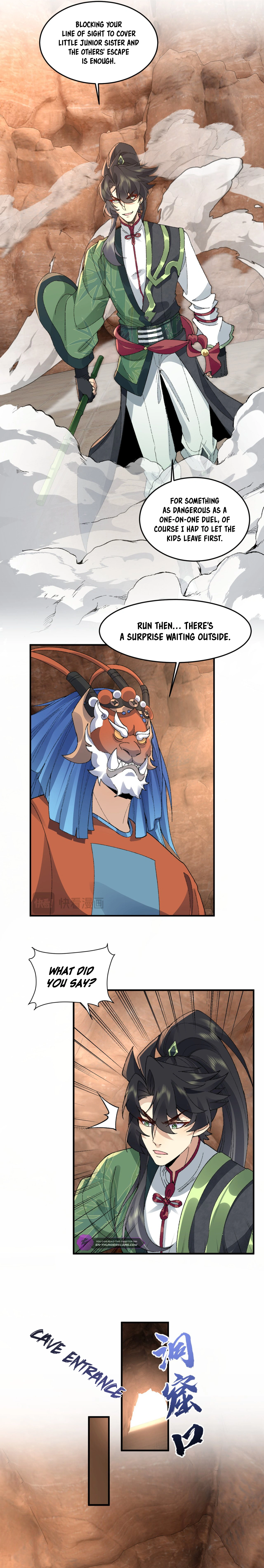 Er Shixiong Shige Fanren Que Hen Qiang Chapter 89 — Page 9