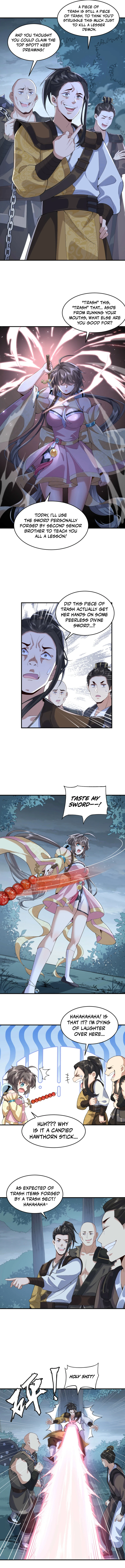 Er Shixiong Shige Fanren Que Hen Qiang Chapter 9 — Page 2