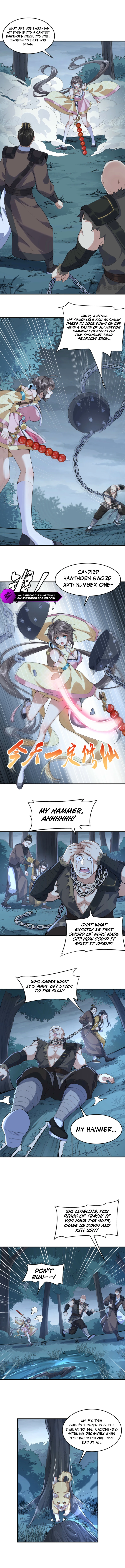 Er Shixiong Shige Fanren Que Hen Qiang Chapter 9 — Page 3