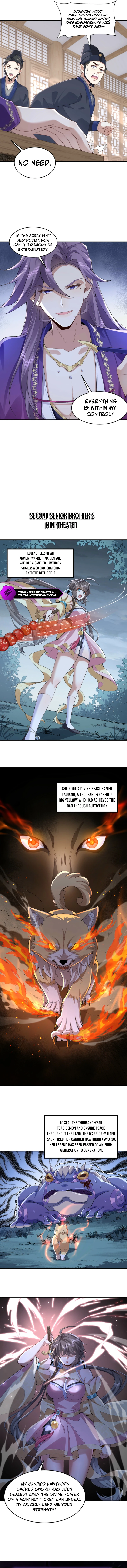 Er Shixiong Shige Fanren Que Hen Qiang Chapter 9 — Page 8