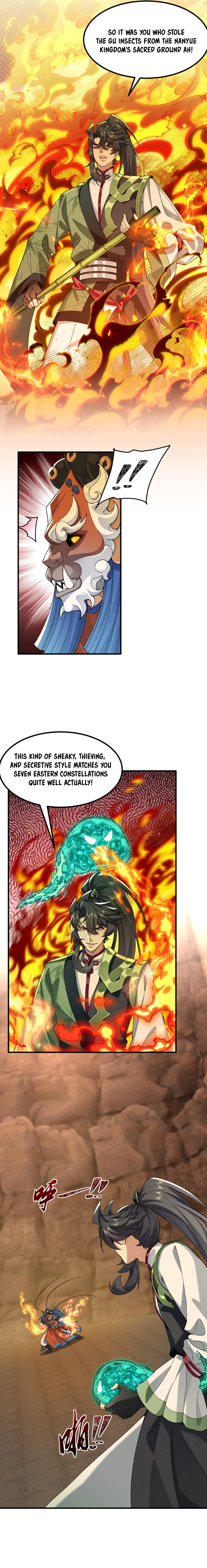 Er Shixiong Shige Fanren Que Hen Qiang Chapter 90 — Page 3