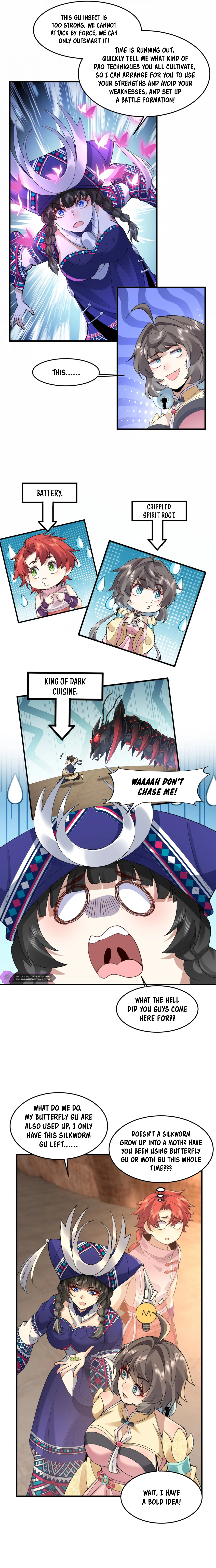 Er Shixiong Shige Fanren Que Hen Qiang Chapter 90 — Page 9