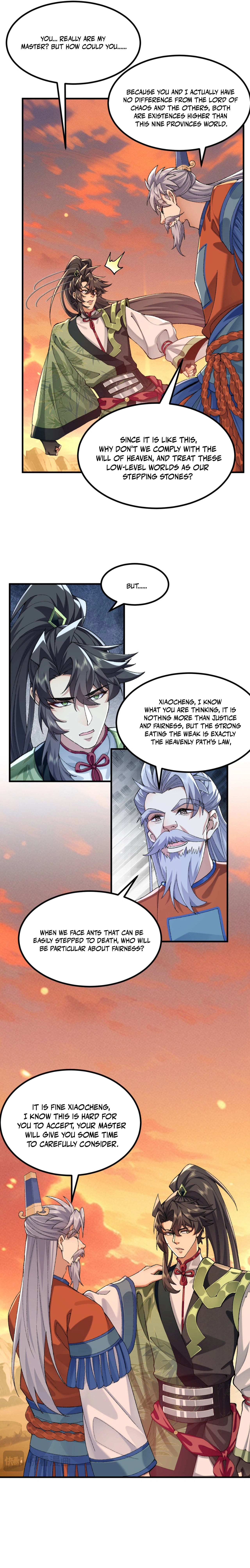 Er Shixiong Shige Fanren Que Hen Qiang Chapter 91 — Page 5