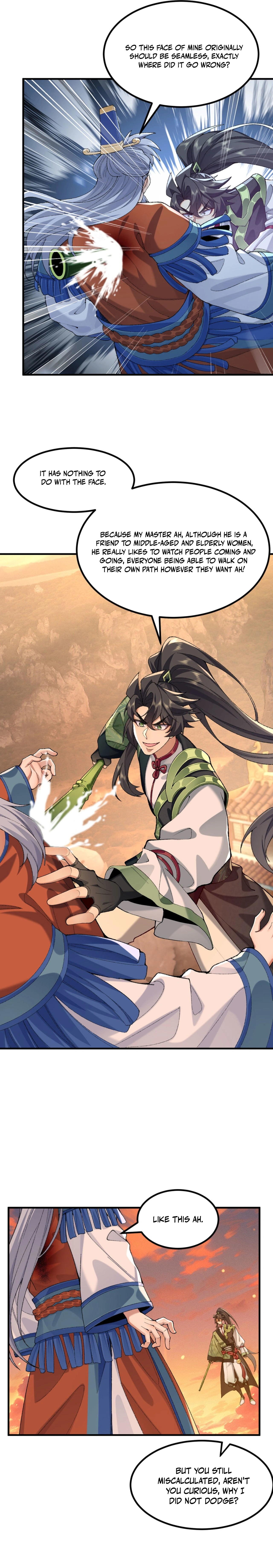 Er Shixiong Shige Fanren Que Hen Qiang Chapter 91 — Page 7