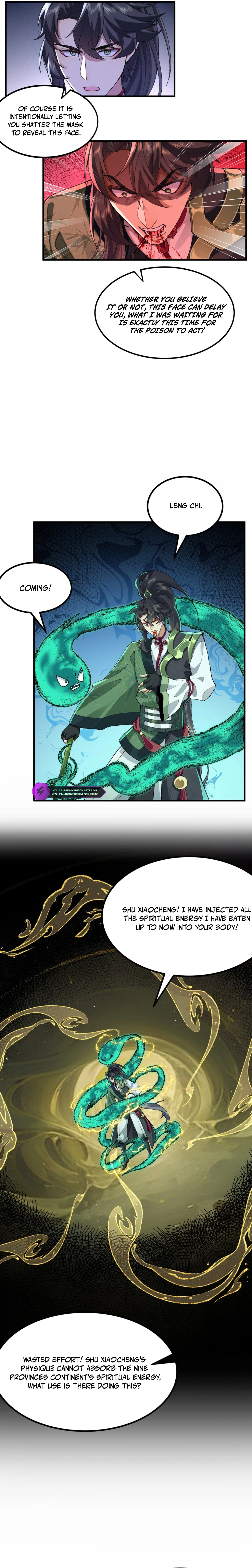 Er Shixiong Shige Fanren Que Hen Qiang Chapter 91 — Page 8