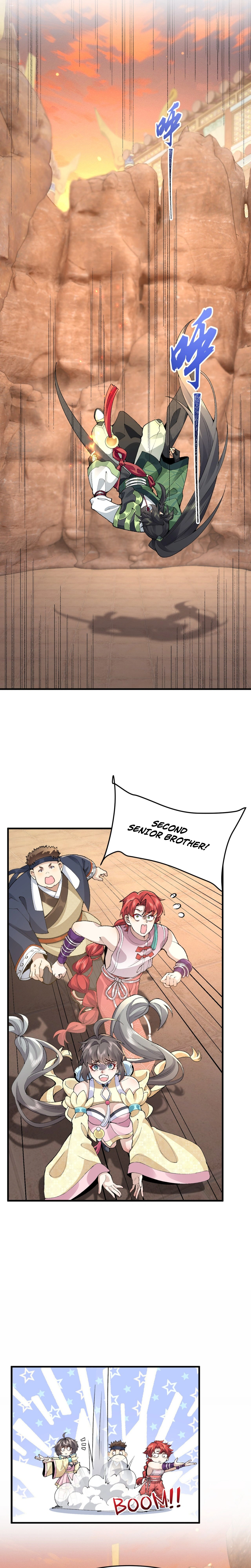 Er Shixiong Shige Fanren Que Hen Qiang Chapter 91 — Page 11
