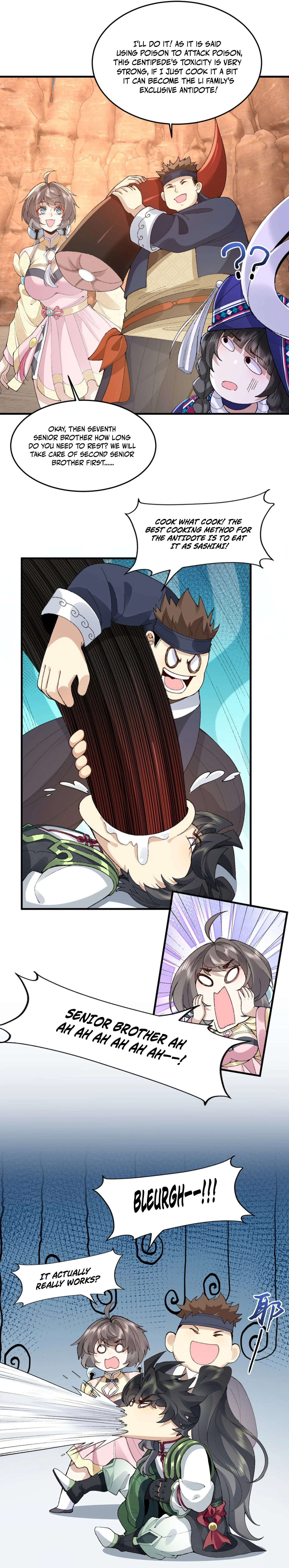 Er Shixiong Shige Fanren Que Hen Qiang Chapter 91 — Page 13