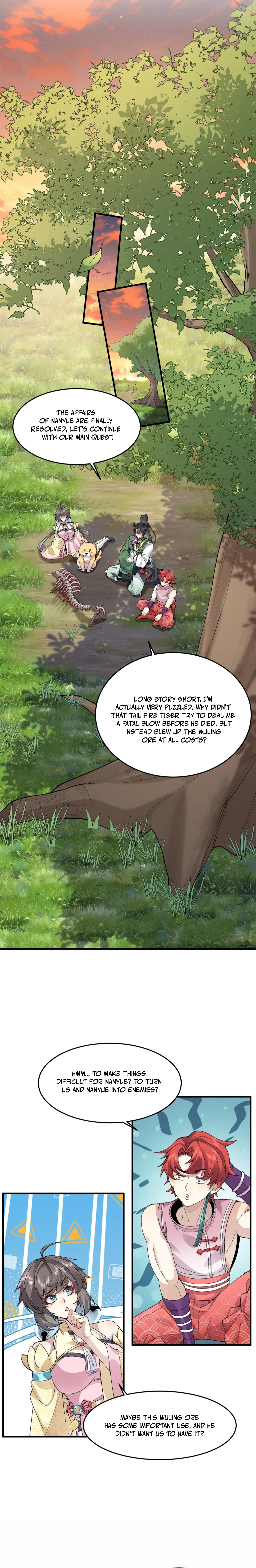 Er Shixiong Shige Fanren Que Hen Qiang Chapter 92 — Page 4