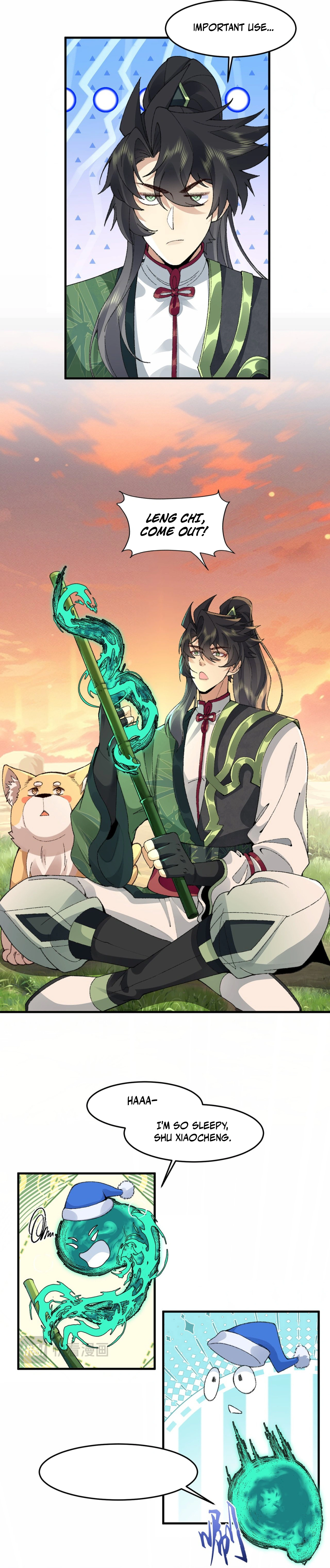 Er Shixiong Shige Fanren Que Hen Qiang Chapter 92 — Page 5