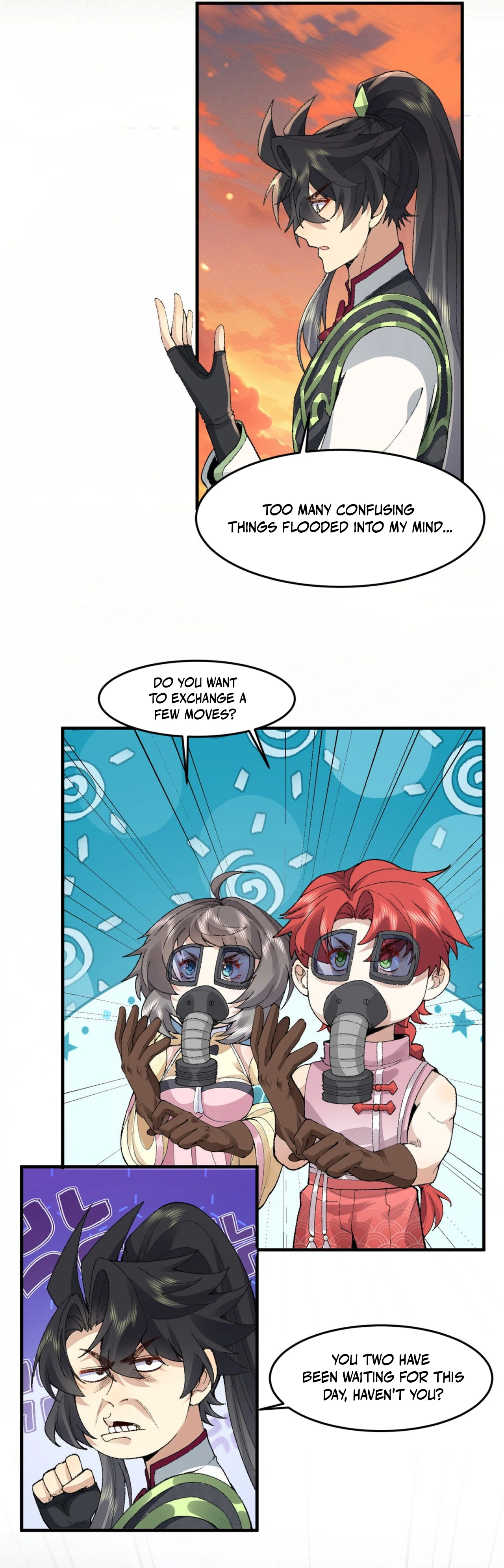 Er Shixiong Shige Fanren Que Hen Qiang Chapter 92 — Page 11