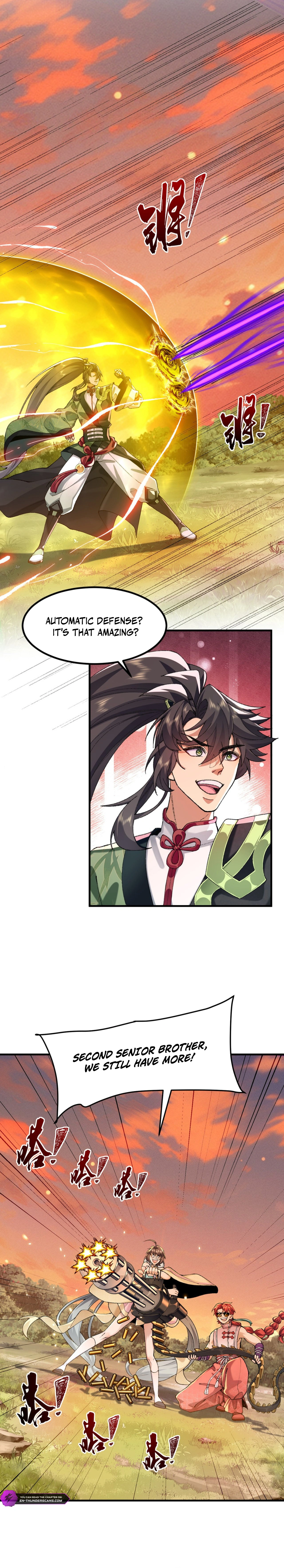 Er Shixiong Shige Fanren Que Hen Qiang Chapter 92 — Page 13
