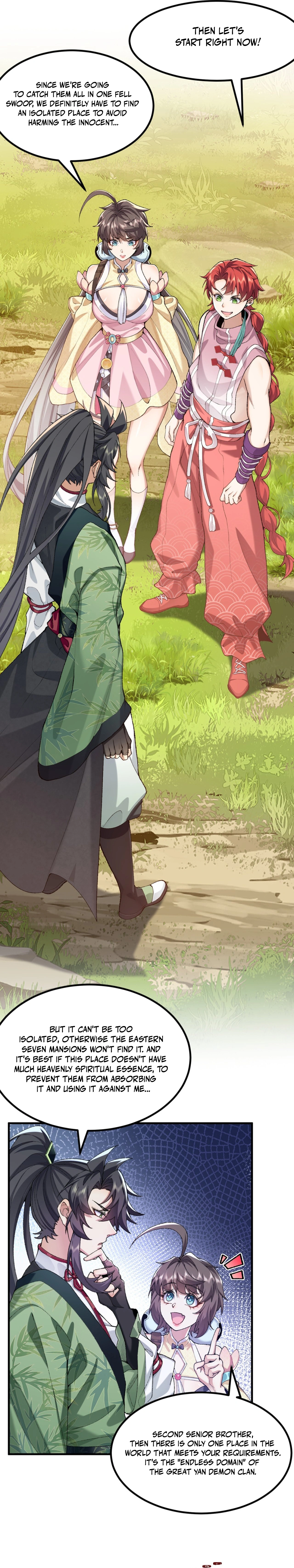 Er Shixiong Shige Fanren Que Hen Qiang Chapter 92 — Page 17
