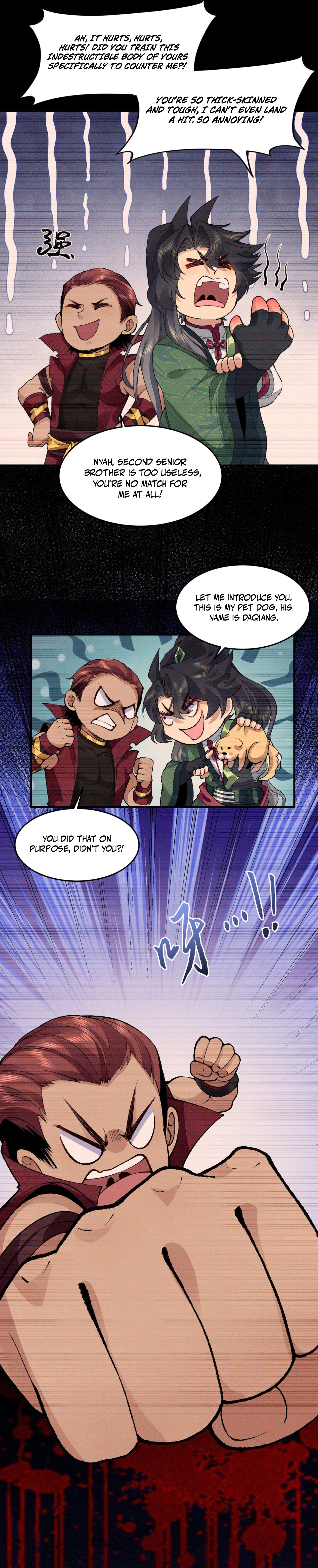 Er Shixiong Shige Fanren Que Hen Qiang Chapter 93 — Page 2