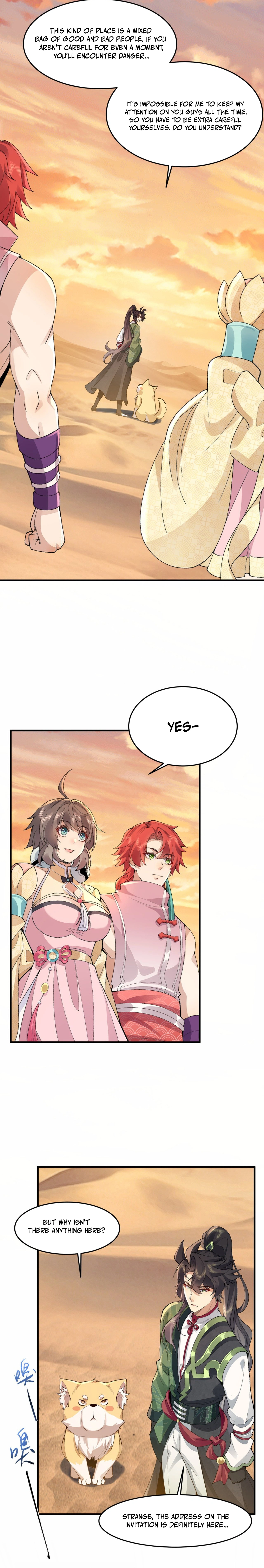 Er Shixiong Shige Fanren Que Hen Qiang Chapter 93 — Page 10