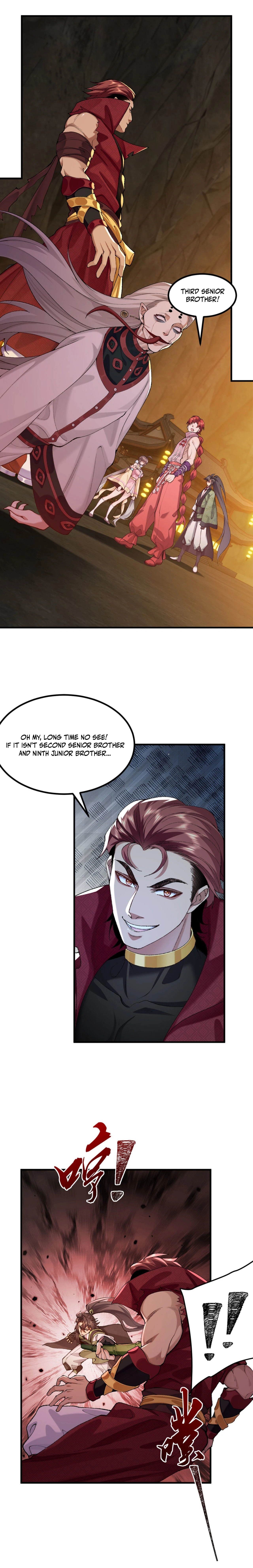 Er Shixiong Shige Fanren Que Hen Qiang Chapter 93 — Page 16