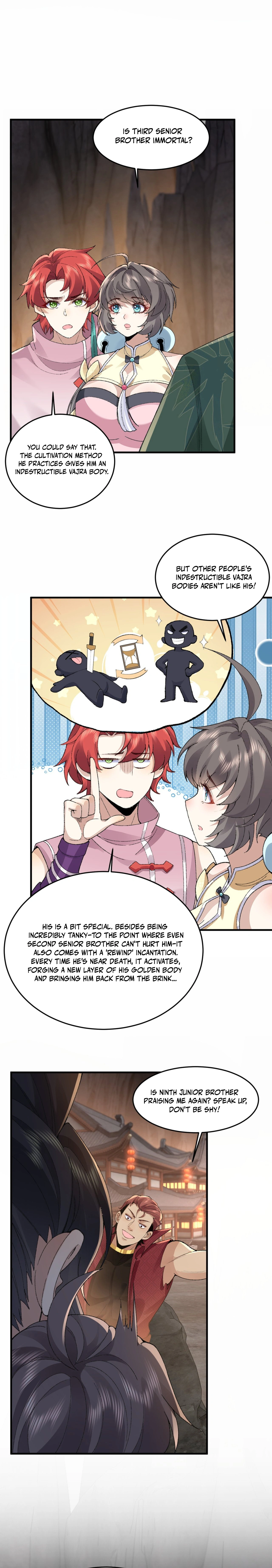 Er Shixiong Shige Fanren Que Hen Qiang Chapter 94 — Page 2