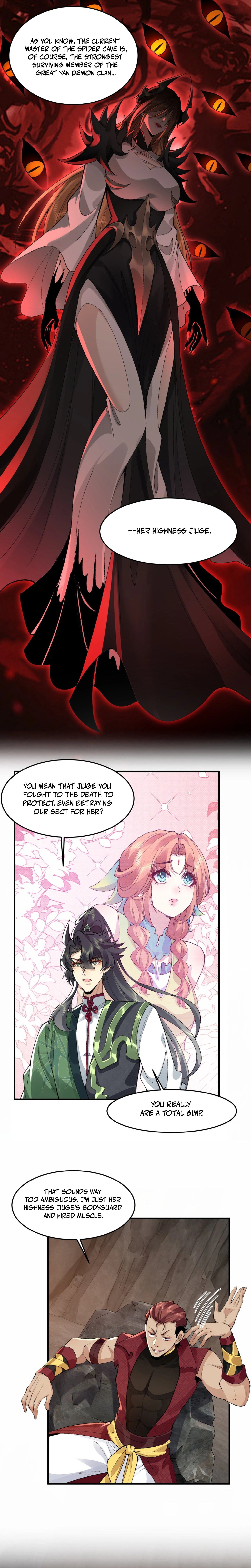 Er Shixiong Shige Fanren Que Hen Qiang Chapter 94 — Page 4