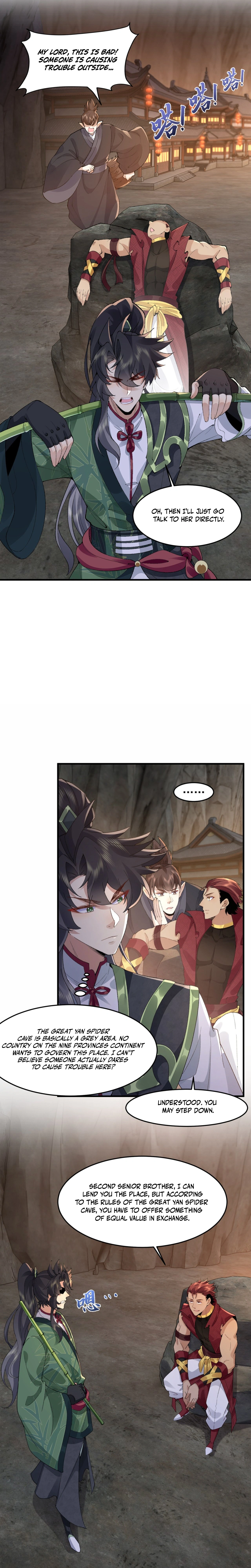 Er Shixiong Shige Fanren Que Hen Qiang Chapter 94 — Page 5