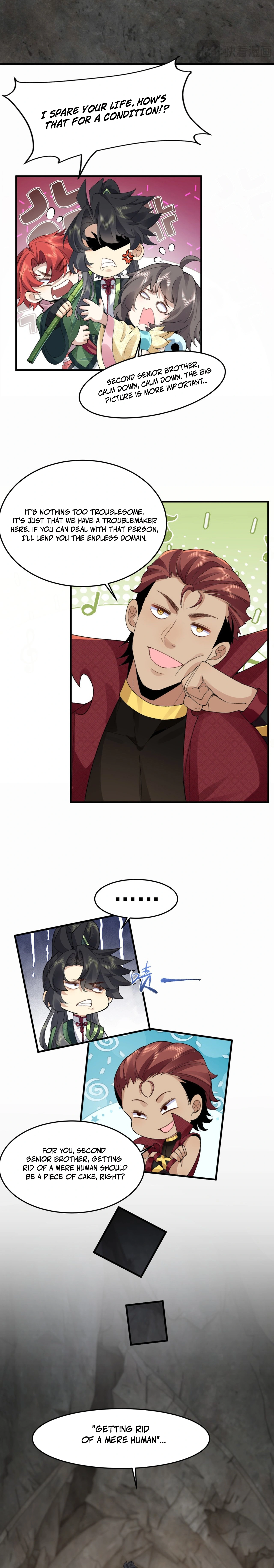 Er Shixiong Shige Fanren Que Hen Qiang Chapter 94 — Page 6