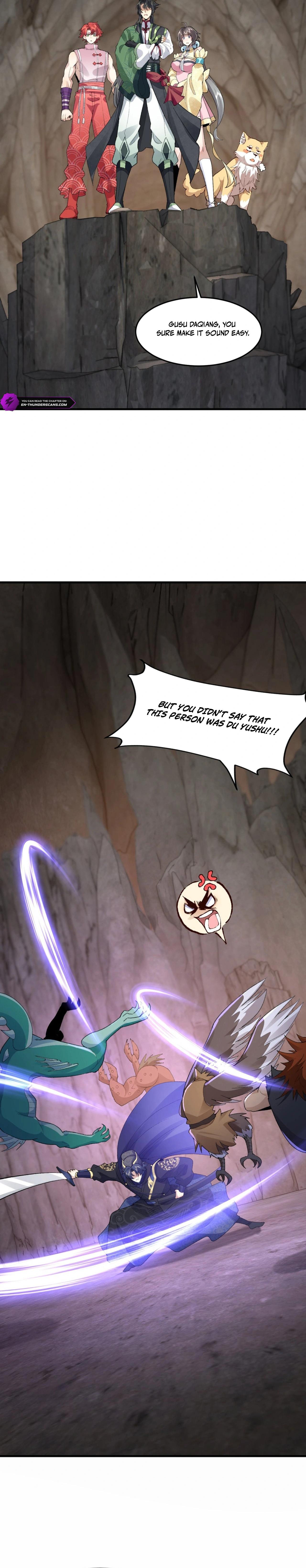 Er Shixiong Shige Fanren Que Hen Qiang Chapter 94 — Page 7