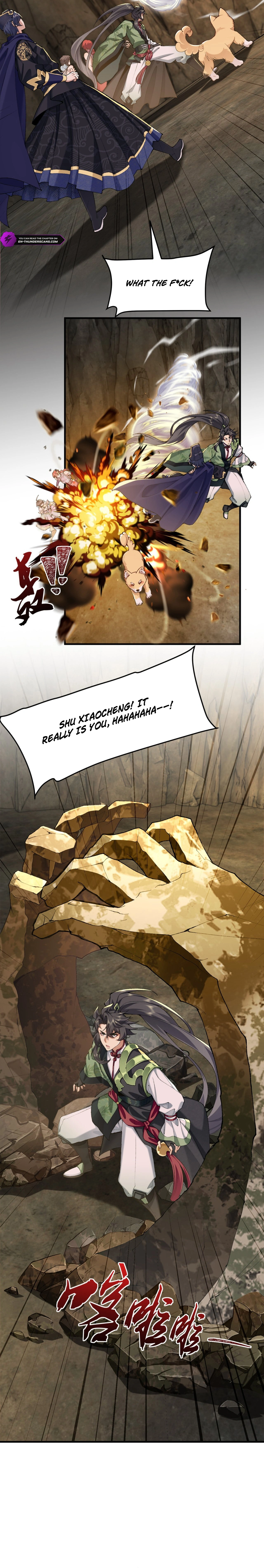 Er Shixiong Shige Fanren Que Hen Qiang Chapter 94 — Page 10