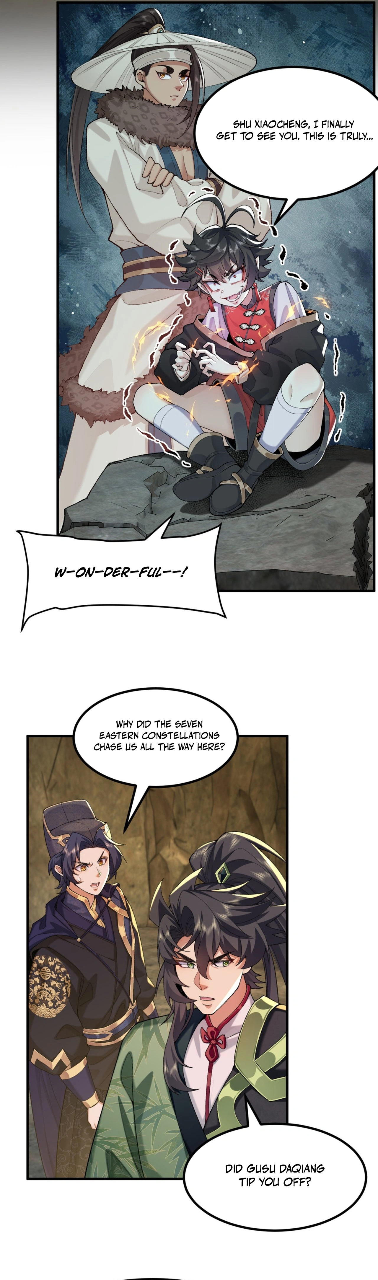 Er Shixiong Shige Fanren Que Hen Qiang Chapter 94 — Page 12
