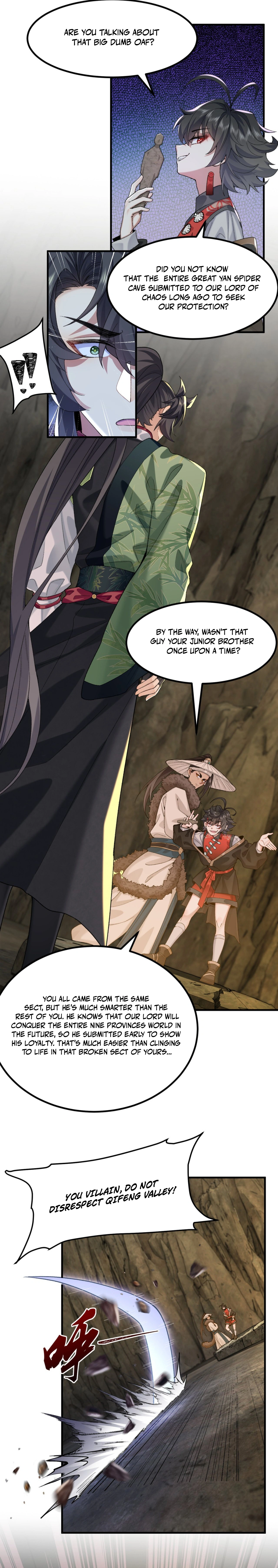 Er Shixiong Shige Fanren Que Hen Qiang Chapter 94 — Page 13